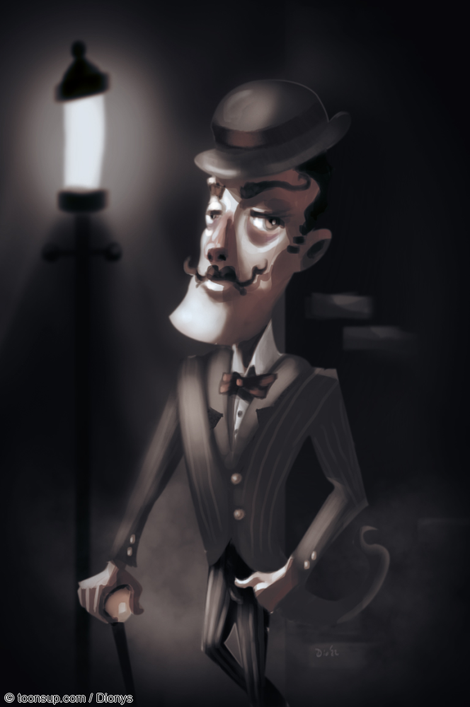 Illustration: Der Flaneur 1