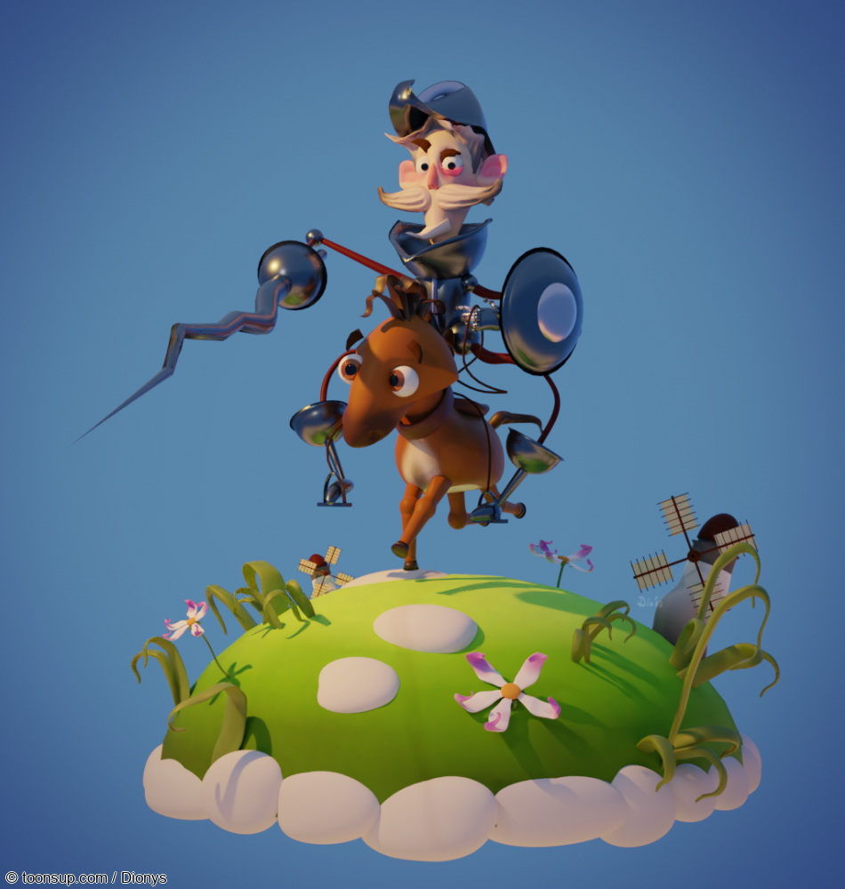 Illustration: Don Quixote 1