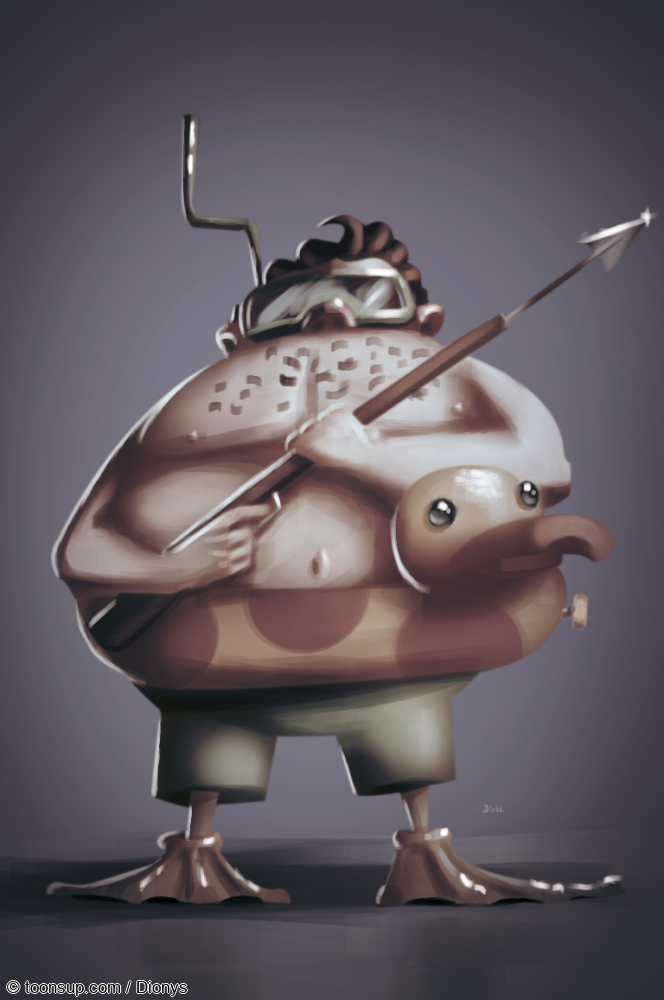 Illustration: Militante Nichtschwimmer 1