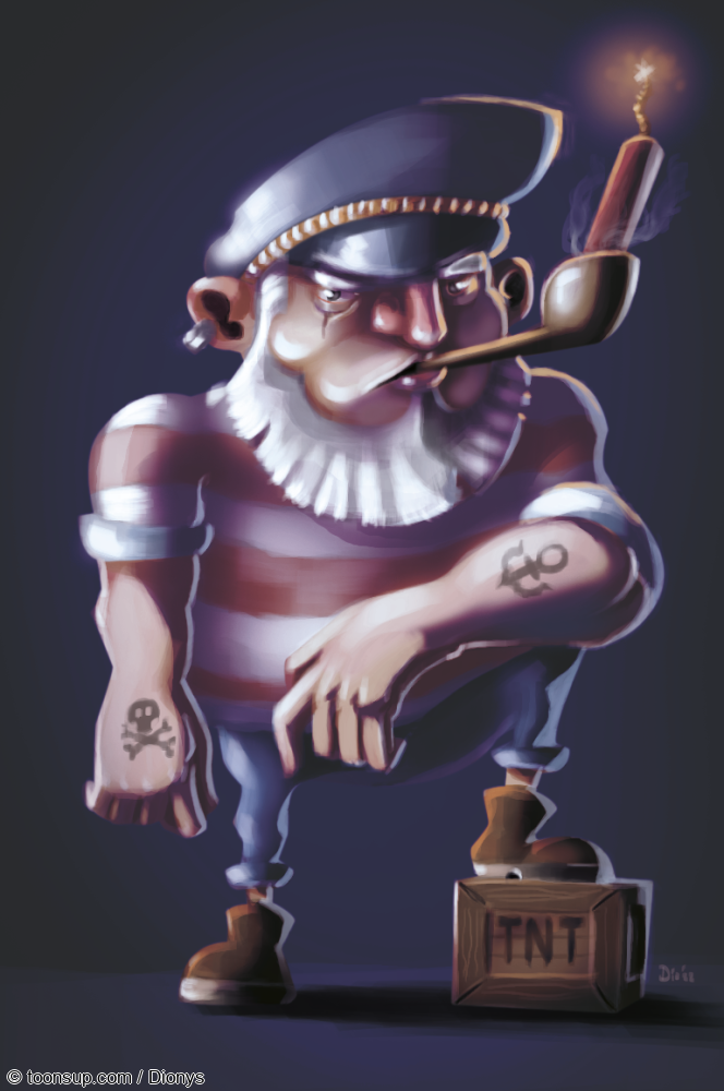 Illustration: Haudegen 1