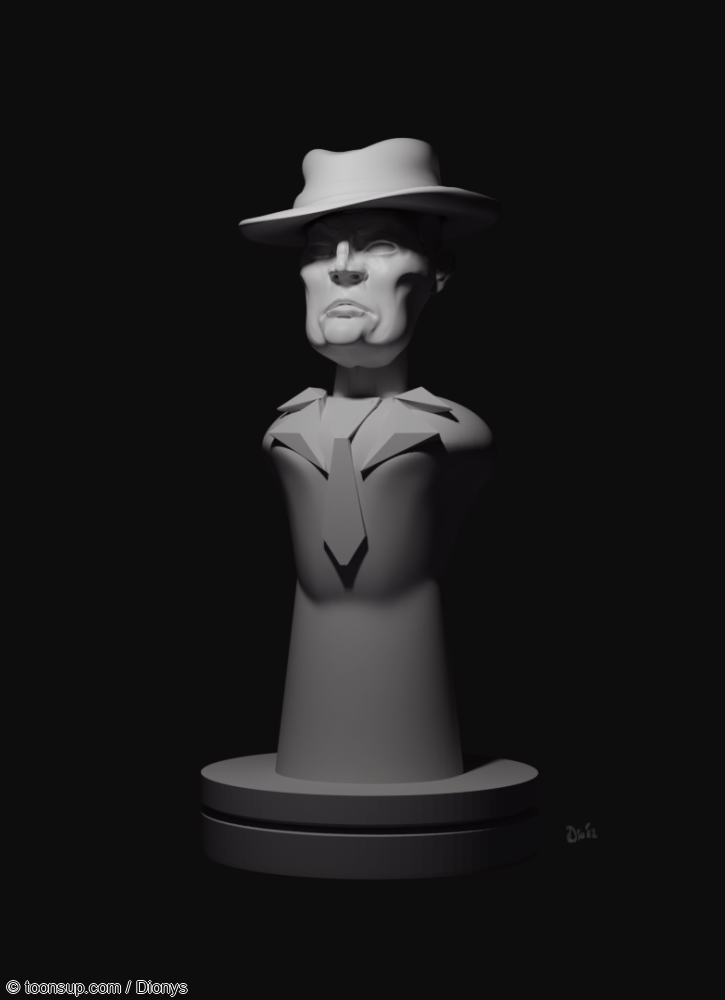 Illustration: Spielfiguren-Prototyp 1