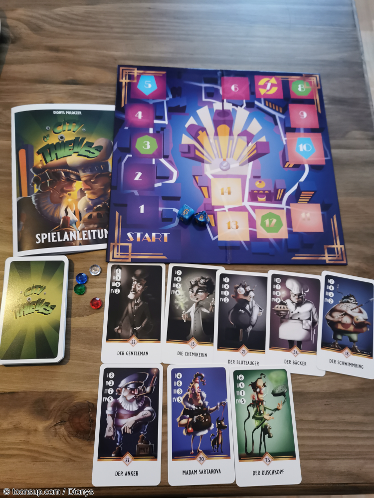 Foto: brettspiel prototyp :) 1