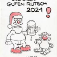 Weihnachts-und Neujahrsgrüße