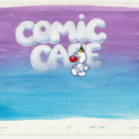 Comic Cafe Cel-Setup