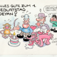 Deyan´s erster Geburtstag