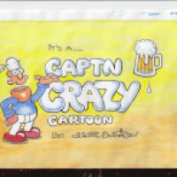 It´s A Captn Crazy Cartoon!