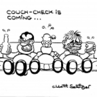 Couch-Check is coming...