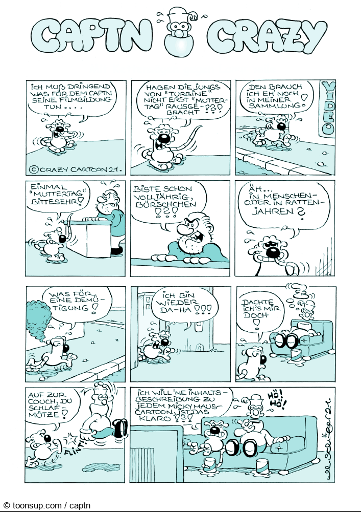 Comic: leider kein Muttertag 1