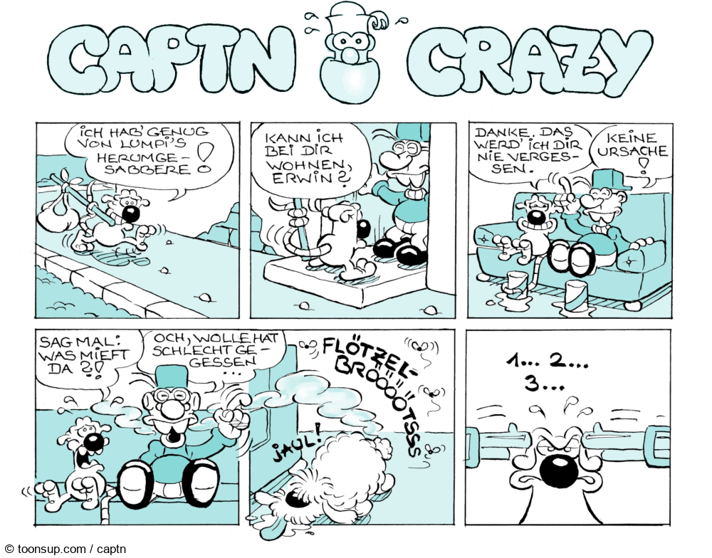 Comic: Flatulenz 1