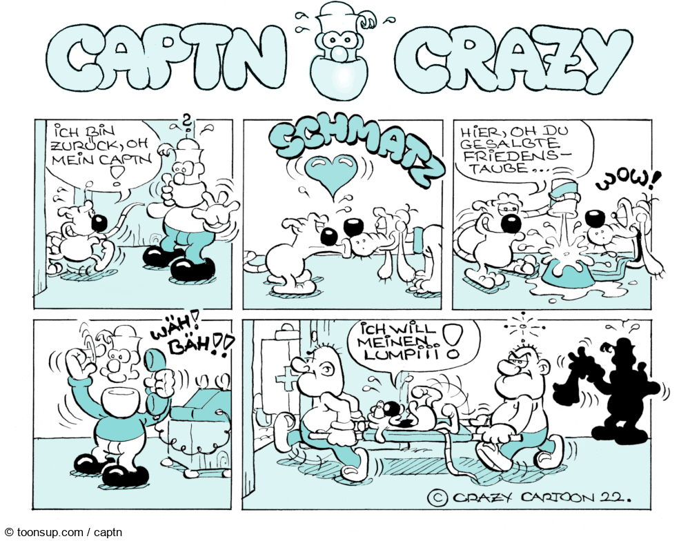 Comic: Taube des Friedens 1