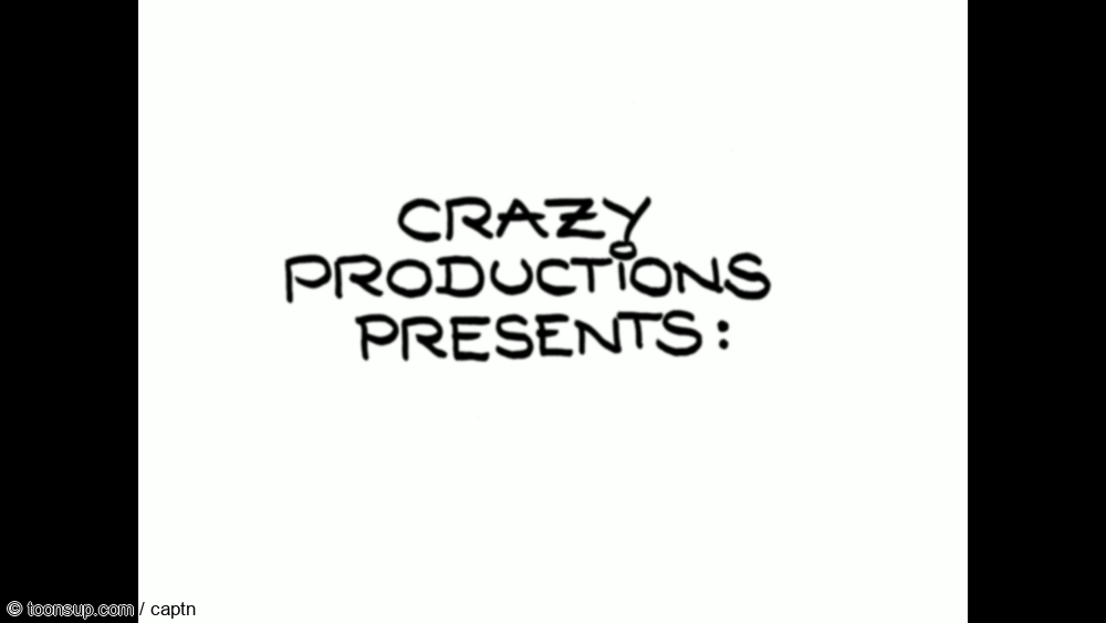 Cartoon: Crazy Productions Logo 1