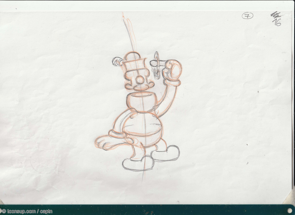 Cartoon: Neue Fassung Pencil Test Animation Showreel 2022 1