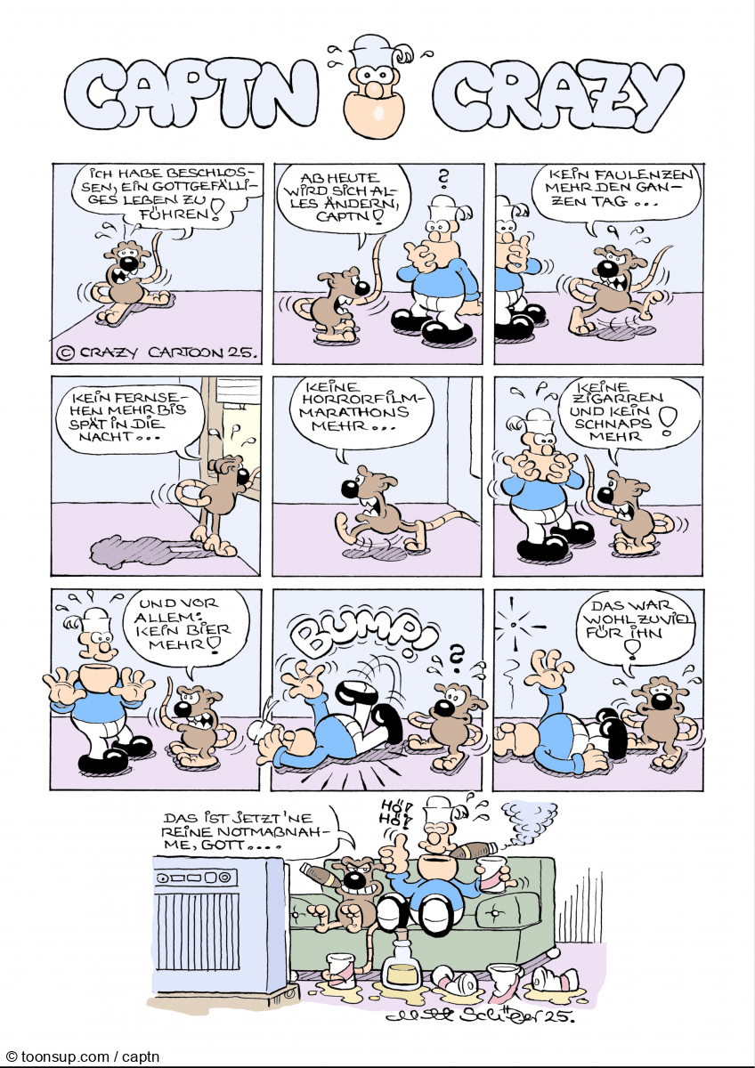 Comic: Gottgefäälig komplett 1