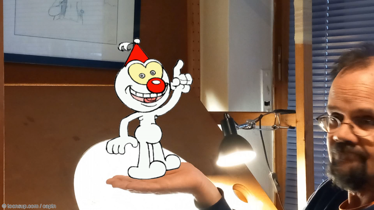 Animation: Out Of The Inkwell- Hommage 1