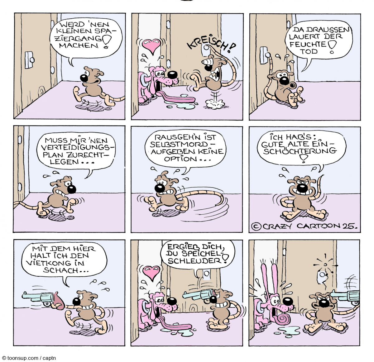 Comic: Der feuchte Tod 1