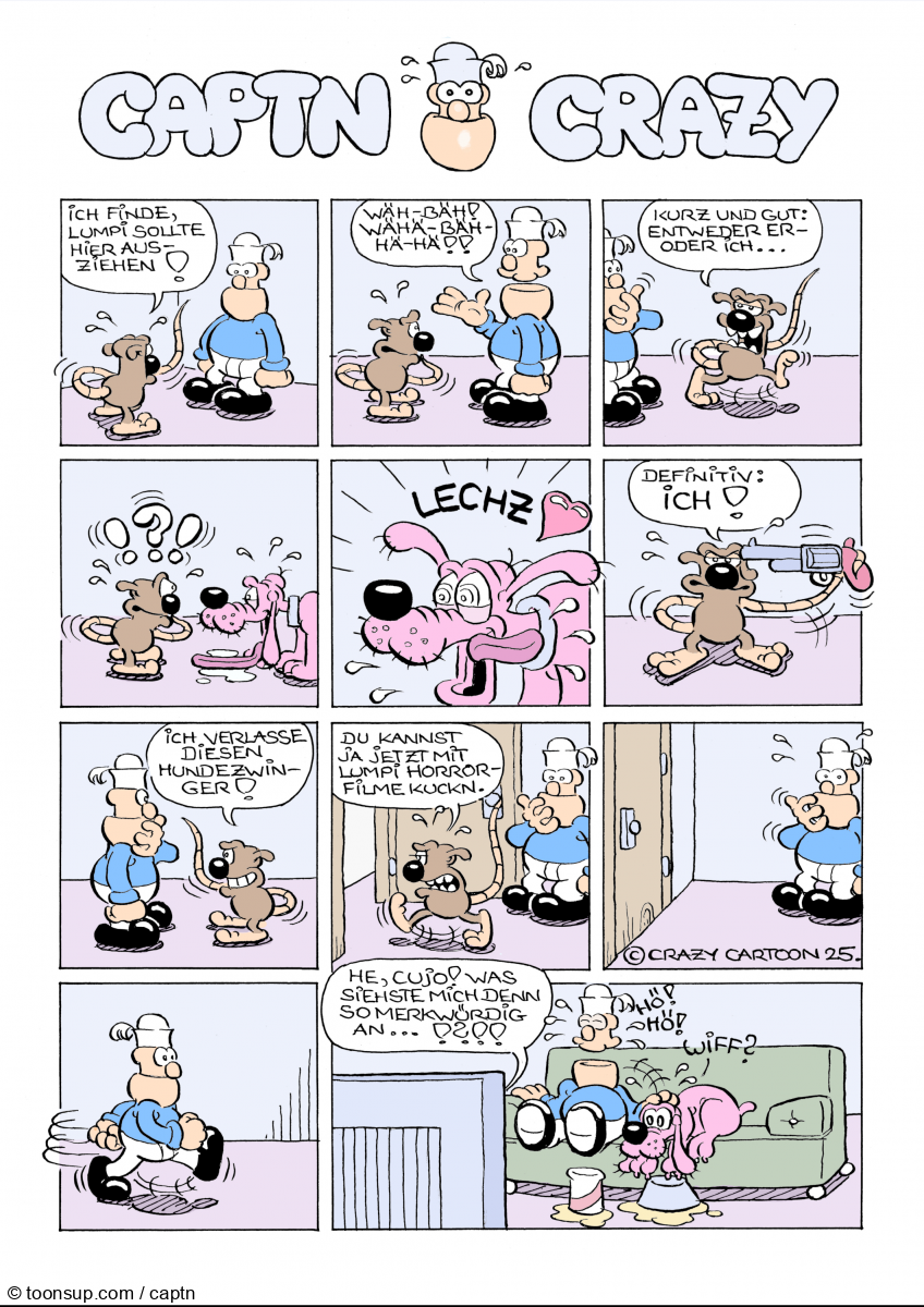 Comic: Lumpi oder ich 1