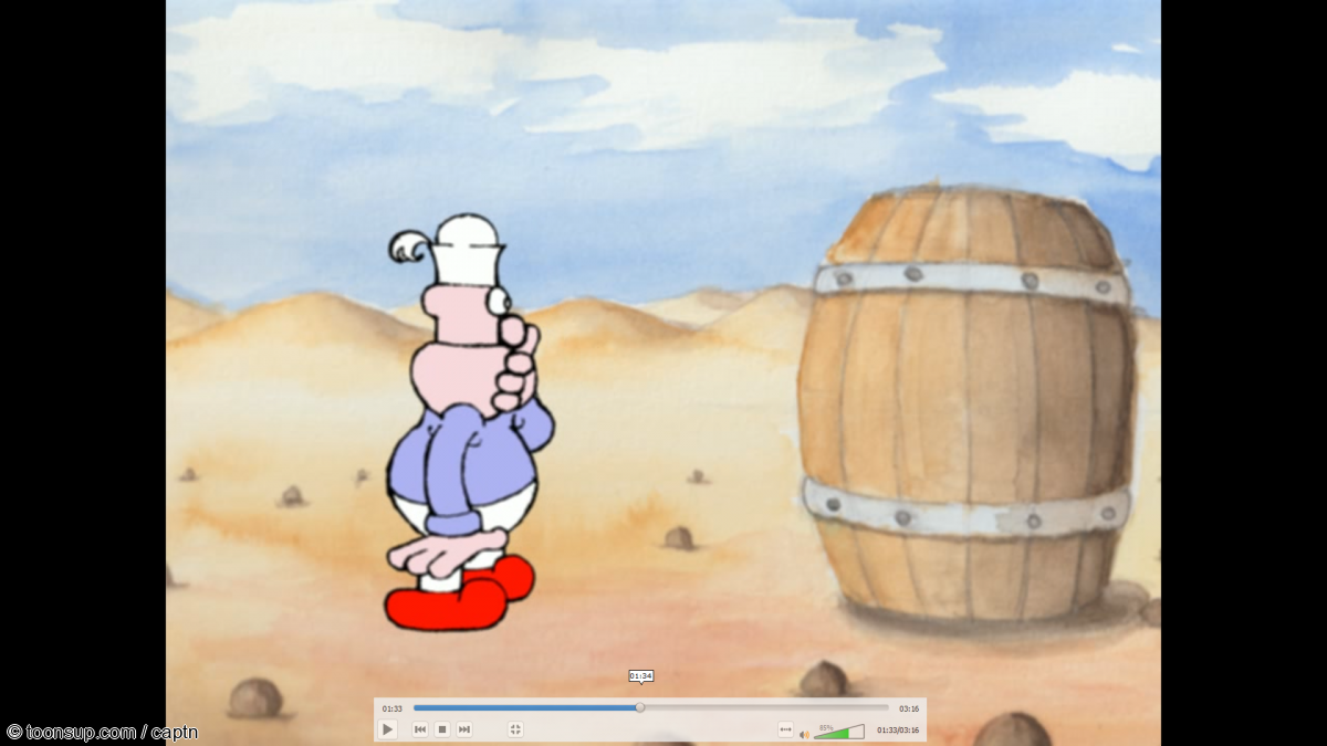 Animation: Matt Schäfer´s Animation Showreel 2025 1