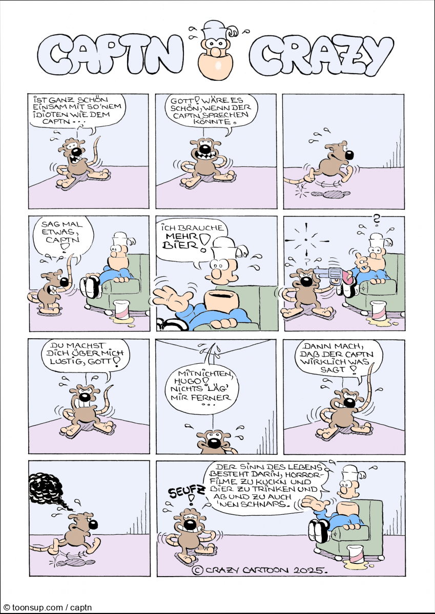 Comic: Sinn des Lebens 1