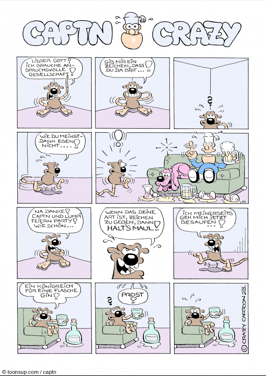 Comic: In bester Gesellschaft 1