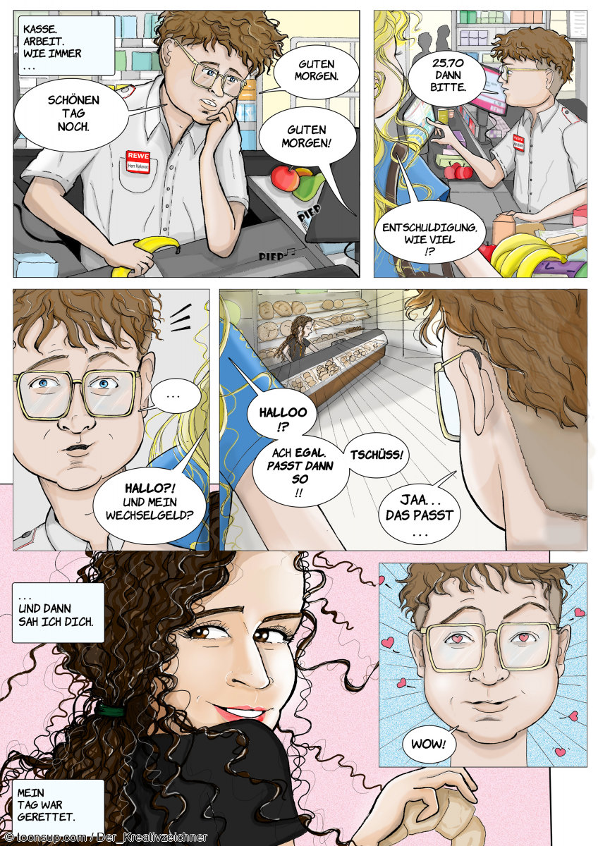 Comic: Seite 2 1