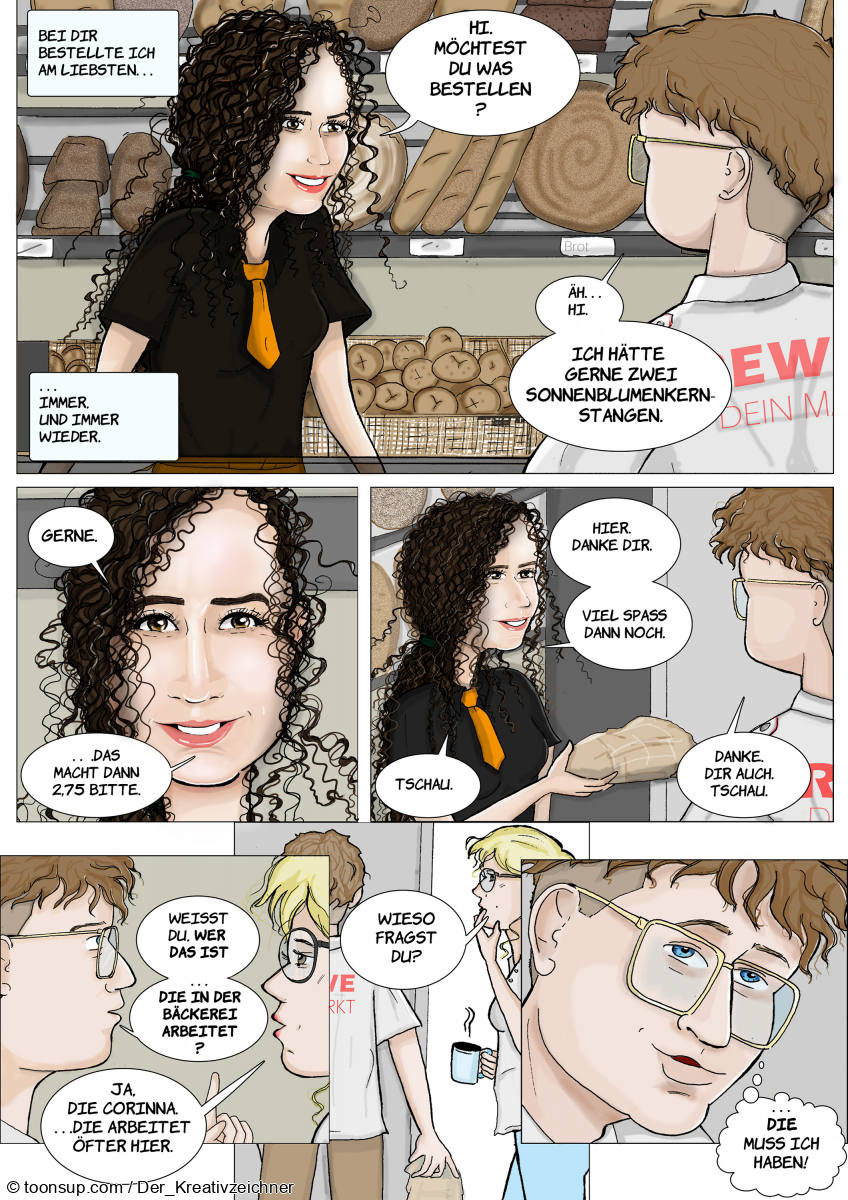 Comic: Seite 3 1