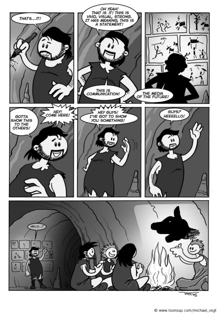 Comic: Caveman 1