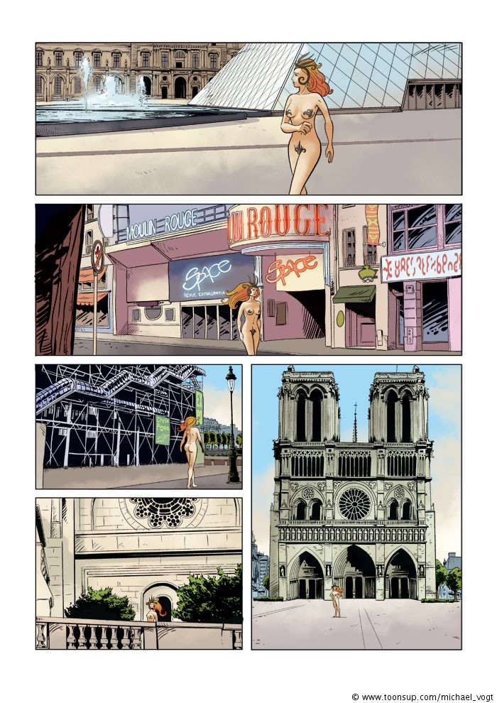Comic: Paris 1