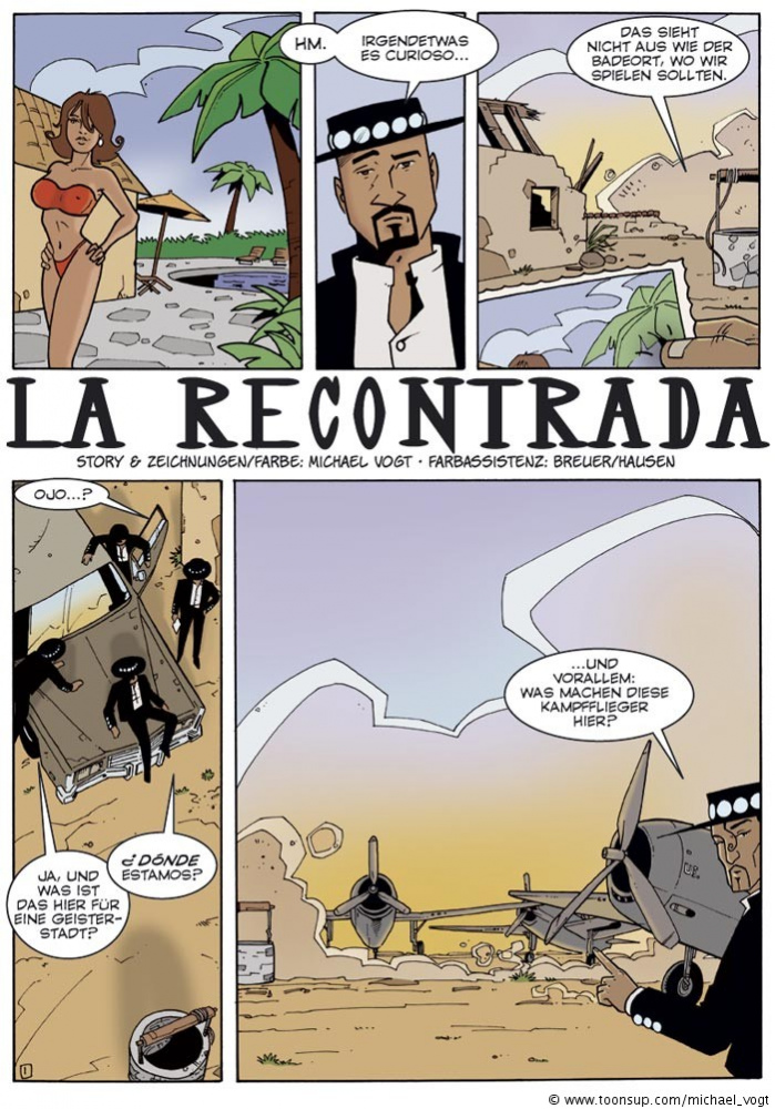 Comic: Los 7 Mariachis: La Recontrada 2