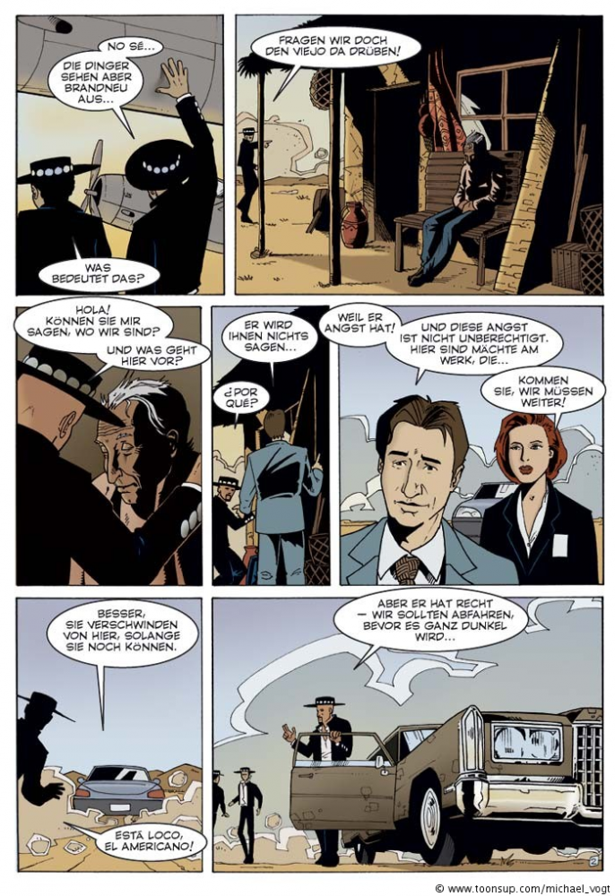 Comic: Los 7 Mariachis: La Recontrada 3