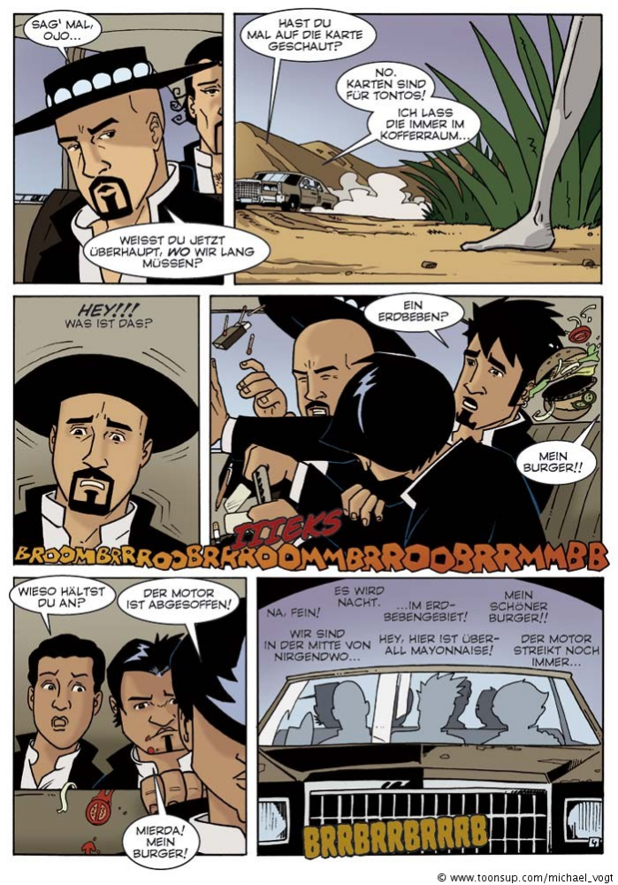 Comic: Los 7 Mariachis: La Recontrada 5