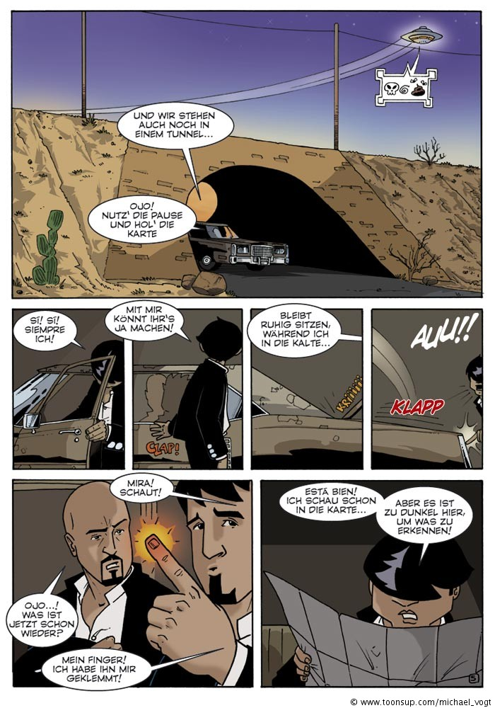 Comic: Los 7 Mariachis: La Recontrada 6