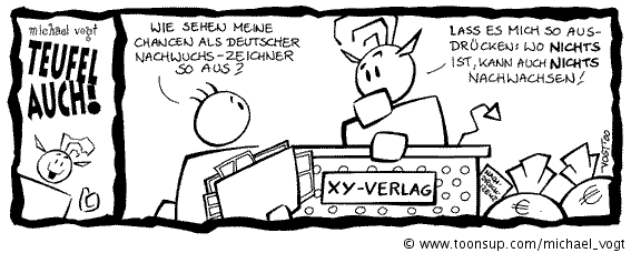 Cartoon: Teufel Auch! 'Nachwuchs' 1