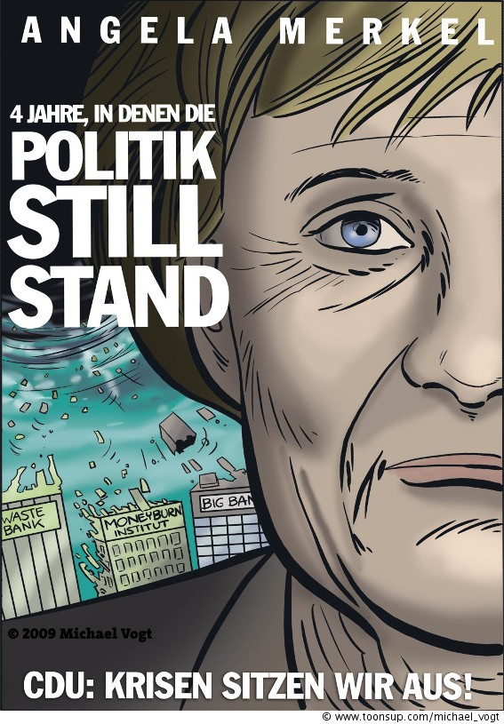 Illustration: MAD Wahlplakate 1