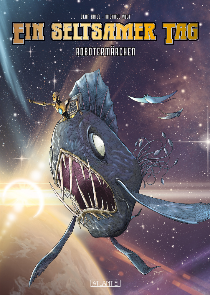 Illustration: Cover 'Ein seltsamer Tag' (Album) 1
