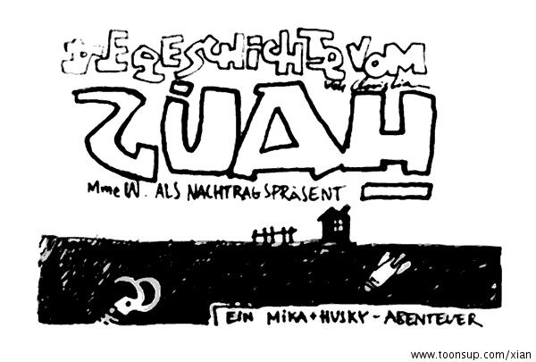 Comic: Story of SUAH 1