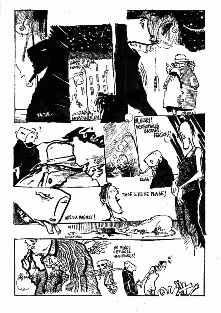 Comic: Orfeo ed Euridice (Root) 1