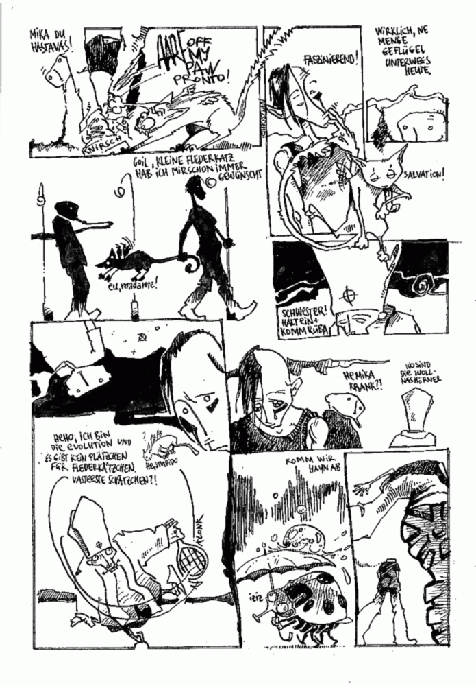 Comic: Orfeo ed Euridice (Root) 2