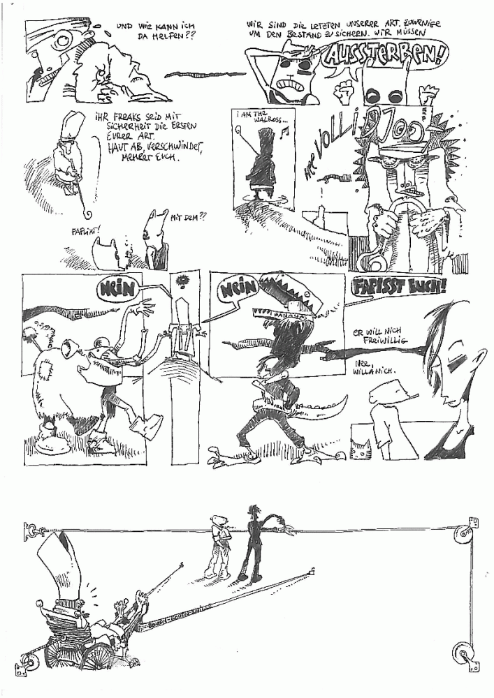 Comic: Orfeo ed Euridice (A) 2