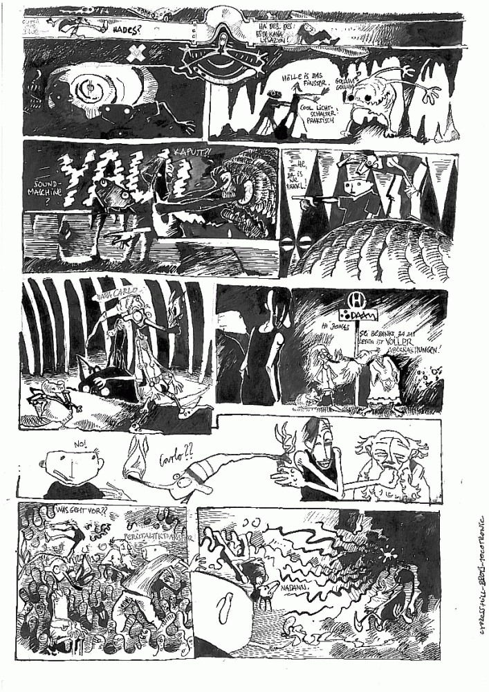 Comic: Orfeo ed Euridice (B) 2