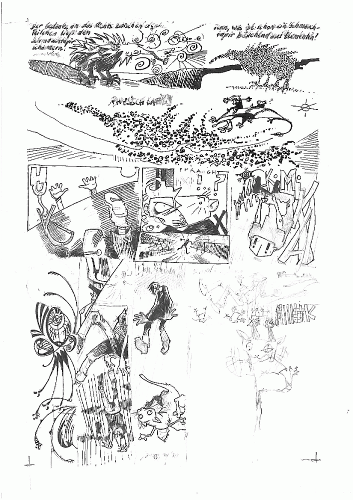 Comic: Orfeo ed Euridice (B) 4