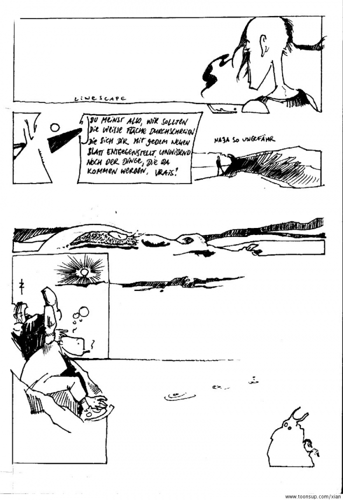 Comic: Aventure 1