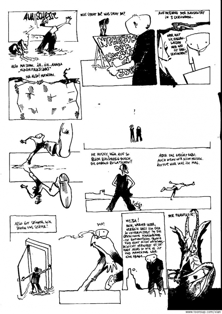 Comic: Aventure 3