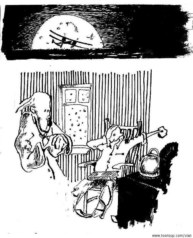 Illustration: Round'a'World - Return 1