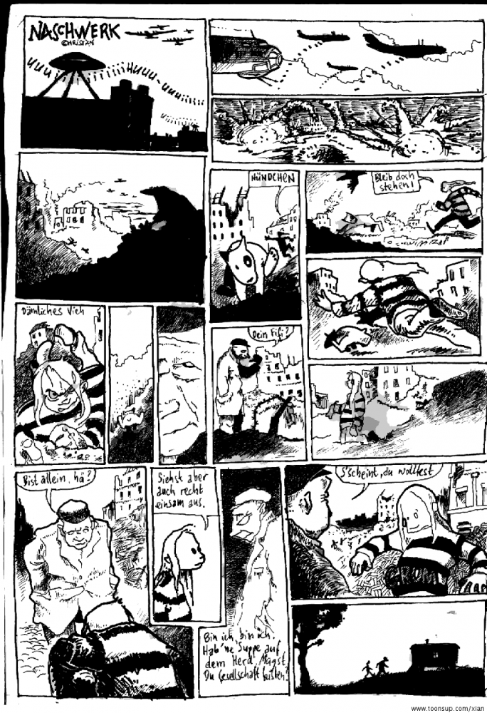 Comic: Naschwerk 1