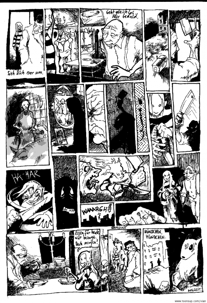 Comic: Naschwerk 2