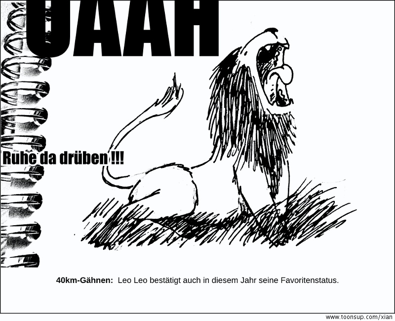 Cartoon: LeoLeo 1