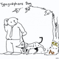 the typographers dog