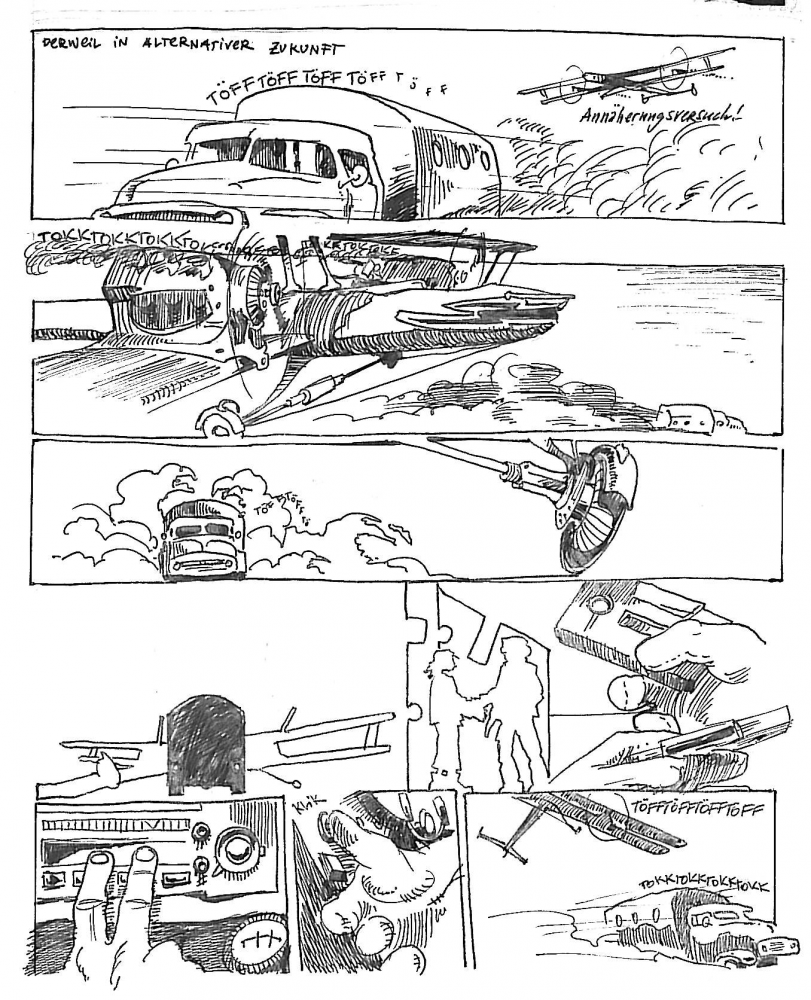 Cartoon: TöffTöff-TockTock 1