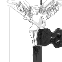 #inktober 16 angel