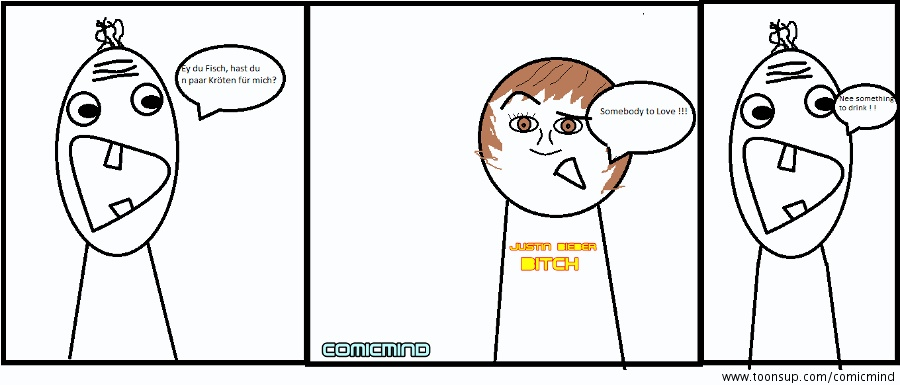 Cartoon: SomeThing to drink 1
